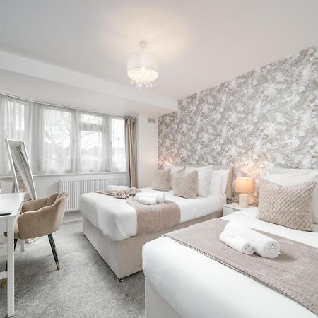 哈罗区Lux 3Bed Near Wembley With Parking By Oceana Group - Sleeps 8公寓 外观 照片