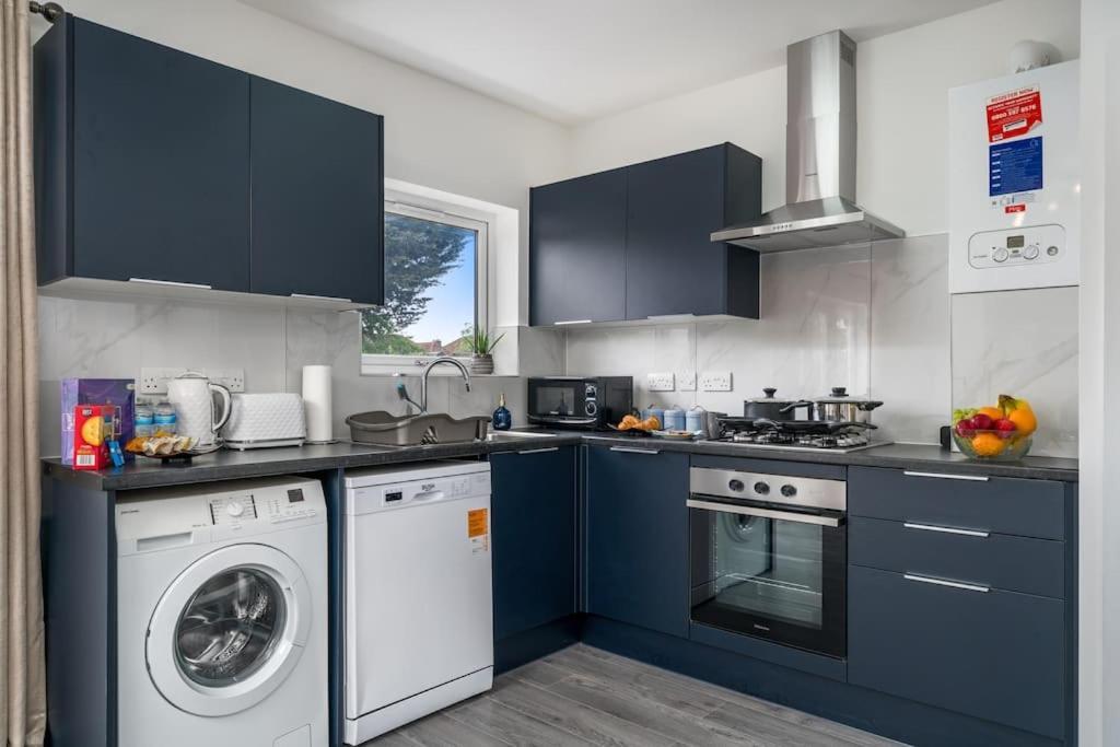 哈罗区Lux 3Bed Near Wembley With Parking By Oceana Group - Sleeps 8公寓 外观 照片