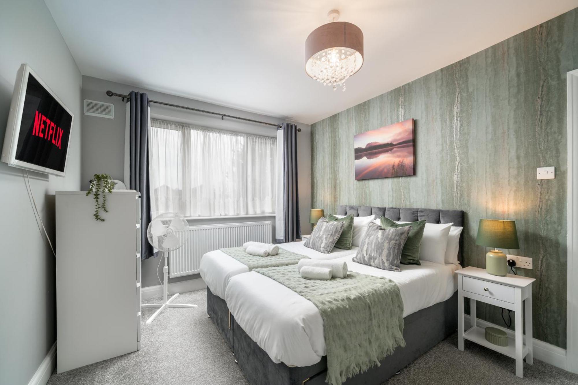 哈罗区Lux 3Bed Near Wembley With Parking By Oceana Group - Sleeps 8公寓 外观 照片