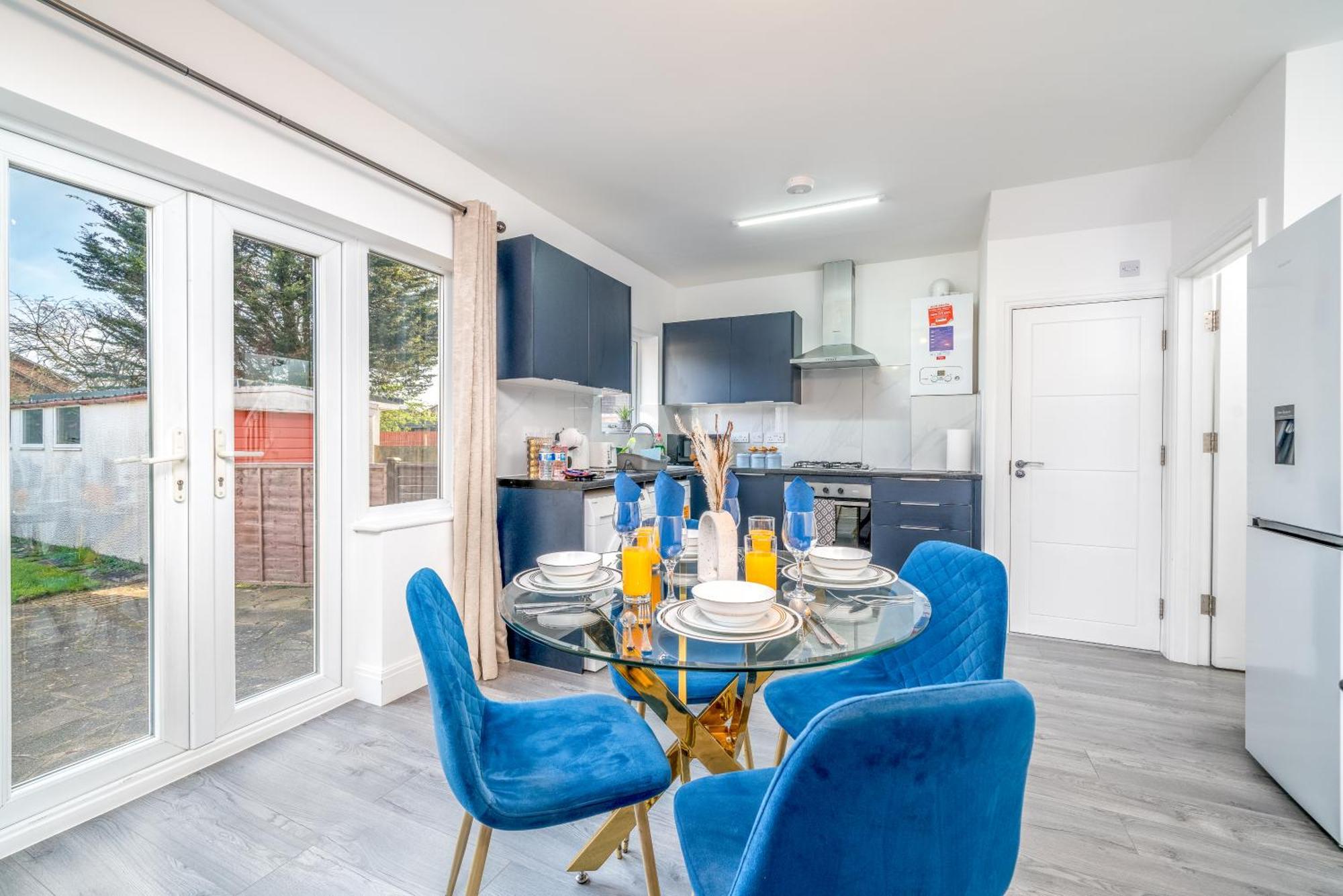 哈罗区Lux 3Bed Near Wembley With Parking By Oceana Group - Sleeps 8公寓 外观 照片
