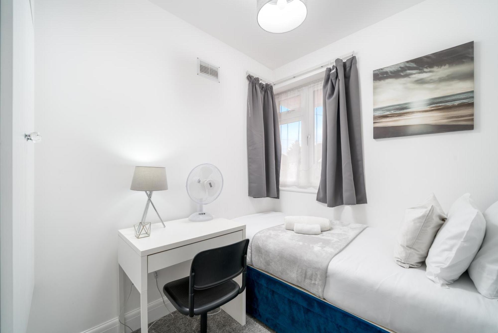 哈罗区Lux 3Bed Near Wembley With Parking By Oceana Group - Sleeps 8公寓 外观 照片