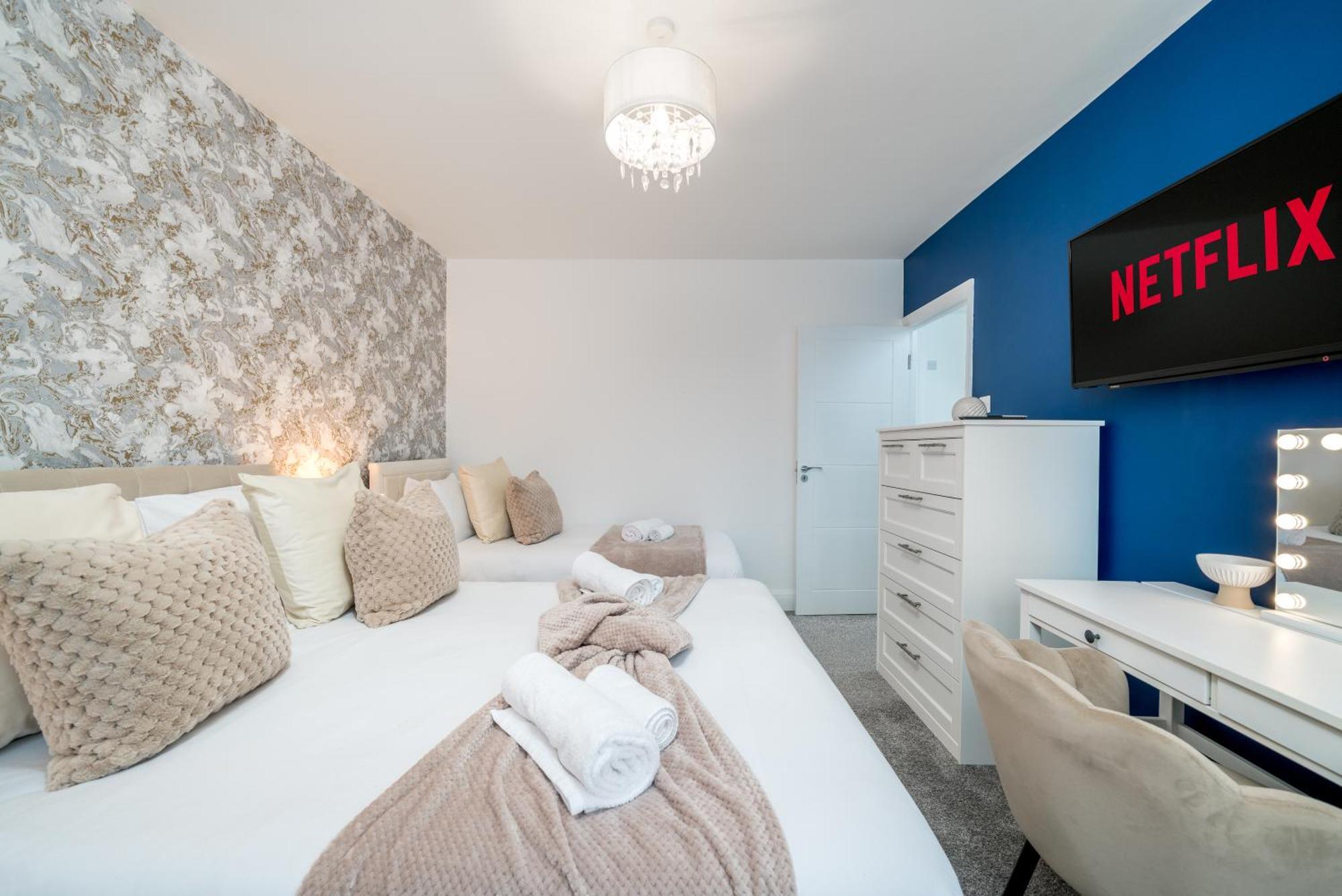 哈罗区Lux 3Bed Near Wembley With Parking By Oceana Group - Sleeps 8公寓 外观 照片