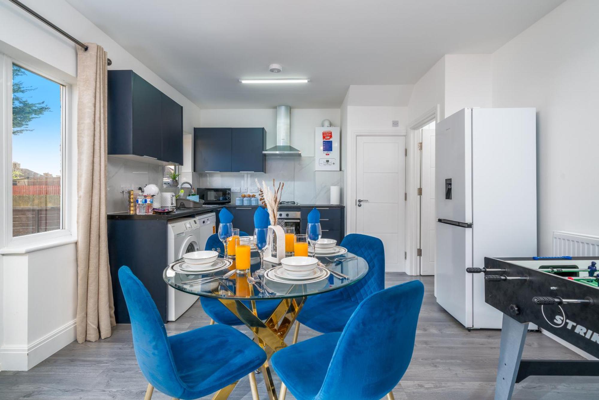 哈罗区Lux 3Bed Near Wembley With Parking By Oceana Group - Sleeps 8公寓 外观 照片