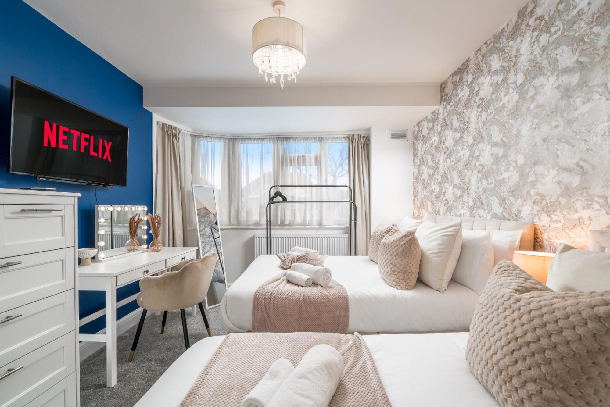 哈罗区Lux 3Bed Near Wembley With Parking By Oceana Group - Sleeps 8公寓 外观 照片
