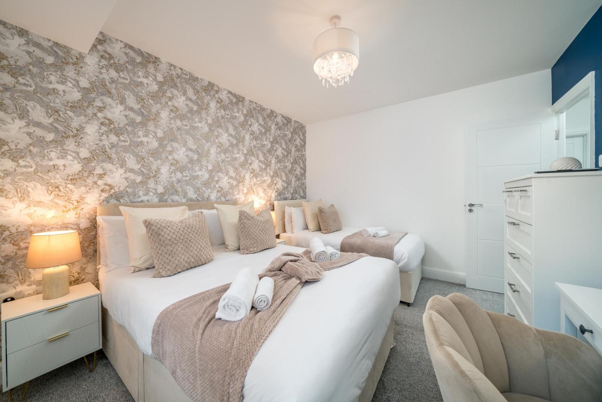 哈罗区Lux 3Bed Near Wembley With Parking By Oceana Group - Sleeps 8公寓 外观 照片